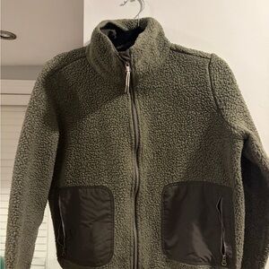 Vuori Forest Green Fleece Jacket